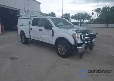 2020 Ford F-250 Xl z USA, uszkodzony, nr VIN 1FT7W2B65LEE07989